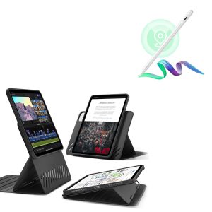 iPad Pro 11?? (2024) Shift Magnetic Case with Pencil Bundle - Black