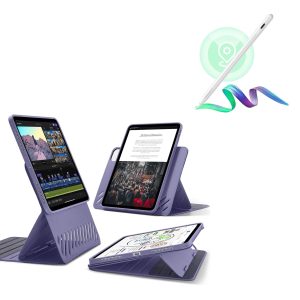 iPad Pro 11?? (2024) Shift Magnetic Case with Pencil Bundle - Purple