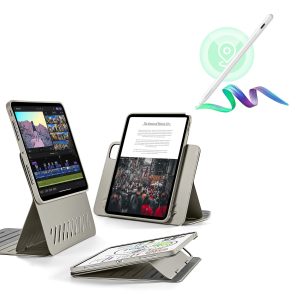 iPad Pro 11?? (2024) Shift Magnetic Case with Pencil Bundle - Titanium