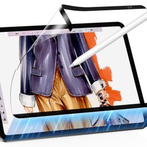 iPad Pro 11?? (4th/3rd/2nd/1st Gen) and Air 10.9?? (5th/4th Gen) Paper-Feel Magnetic Screen Protector - 1 Pack