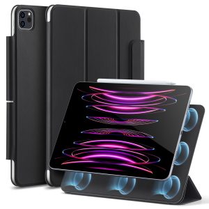 iPad Pro 12.9 (2022/2021/2020) Rebound Magnetic Case - Black