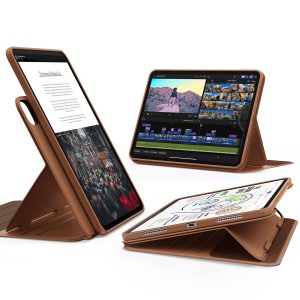 iPad Pro 13  (2024) Shift Magnetic Case - Brown