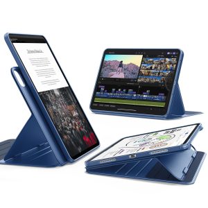 iPad Pro 13ʺ (2025) Shift Magnetic Case - Navy Blue