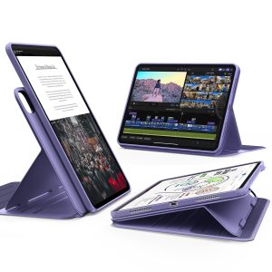 iPad Pro 13  (2024) Shift Magnetic Case - Purple