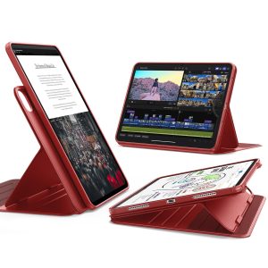 iPad Pro 13  (2024) Shift Magnetic Case - Red