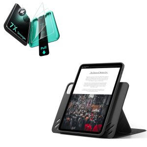 iPad Pro 13 (2025) Bundle Shift Magnetic Case & Armorite  Protection - Black