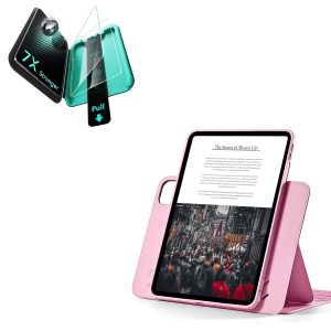 iPad Pro 13 (2025) Bundle Shift Magnetic Case & Armorite  Protection - Pink