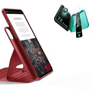 iPad Pro 13 (2025) Bundle Shift Magnetic Case & Armorite  Protection - Red