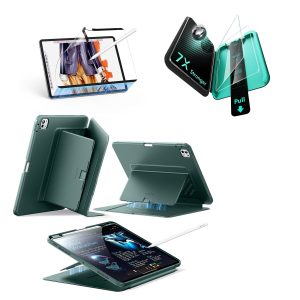 iPad Pro 13  (2025) Flip Transformation Bundle - Green