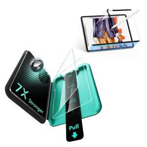 iPad Pro 13 (2025) Paper-Feel Magnetic Screen Protector Set ?C 1 Paper-Feel + 2 Tempered Glass