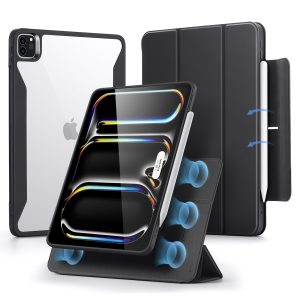 iPad Pro 13ʺ (2025) Rebound Hybrid Case 360 - Black