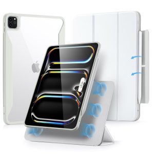iPad Pro 13  (2024) Rebound Hybrid Case 360 - Brilliant White