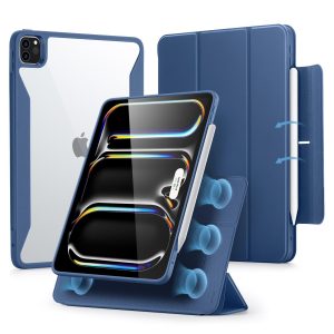 iPad Pro 13  (2024) Rebound Hybrid Case 360 - Navy Blue