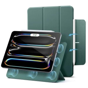 iPad Pro 13  (2024) Rebound Magnetic Case - Forest Green