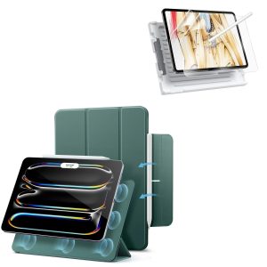 iPad Pro 13  (2025) Rebound Paper-Feel Bundle - Forest Green