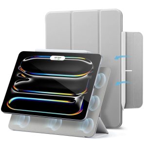 iPad Pro 13 (2025) Rebound Magnetic Case - Grey