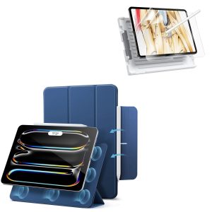 iPad Pro 13  (2025) Rebound Paper-Feel Bundle - Navy Blue