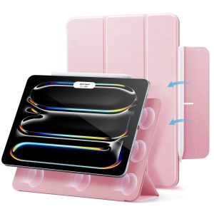 iPad Pro 13  (2024) Rebound Magnetic Case - Pink
