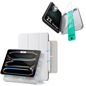 iPad Pro 13  (2025) Rebound Protection Bundle - Brilliant White