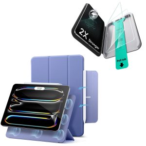 iPad Pro 13  (2025) Rebound Protection Bundle - Lavender