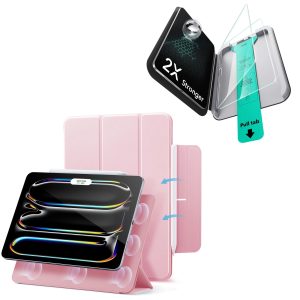 iPad Pro 13  (2025) Rebound Protection Bundle - Pink