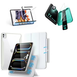 iPad Pro 13  (2025) Rebound Transformation Bundle - Brilliant White