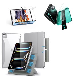 iPad Pro 13  (2025) Rebound Transformation Bundle - Grey