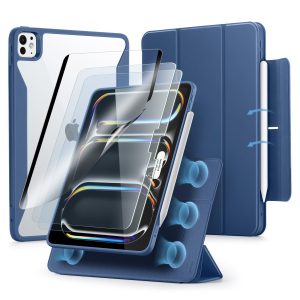iPad Pro 13  (2024) Rebound Transformation Bundle - Navy Blue