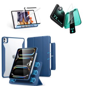 iPad Pro 13  (2025) Rebound Transformation Bundle - Navy Blue