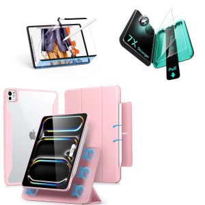 iPad Pro 13  (2025) Rebound Transformation Bundle - Pink