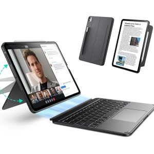 iPad Pro 13 (2024) Shift Keyboard Case (Detachable) - US Layout - Dark Gray