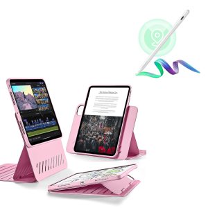 iPad Pro 13?? (2024) Shift Magnetic Case with Pencil Bundle - Pink