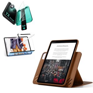 iPad Pro 13 (2025) Shift Transformation Bundle - Brown