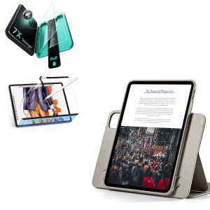 iPad Pro 13 (2025) Shift Transformation Bundle - Titanium