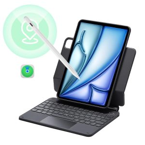 iPad Air 11 (2025) Rebound Magnetic Keyboard Case 360 Pencil Bundle-US Layout-Black