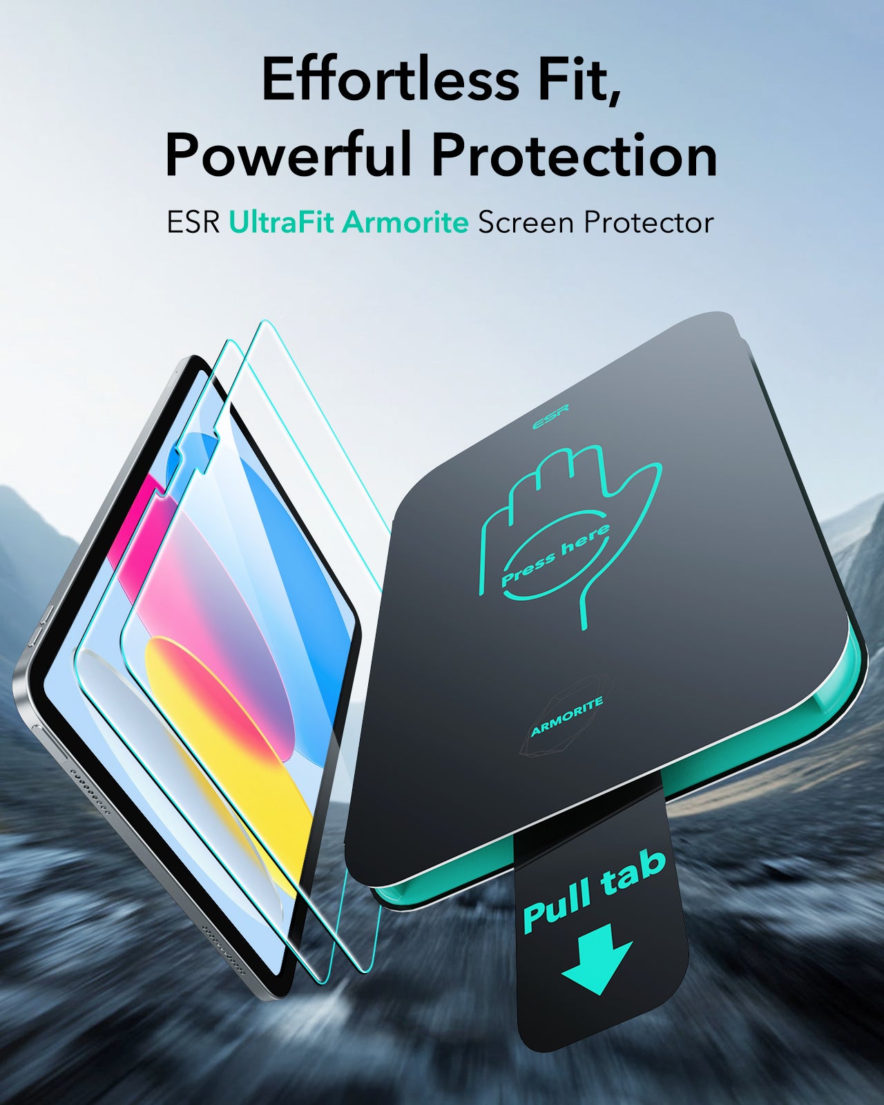 iPad 10th Gen Shift Keyboard Case (Detachable) Protection Bundle- US Layout-White - Image 10