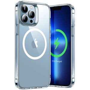 iPhone 13 Pro Classic Hybrid Case (HaloLock) - Clear