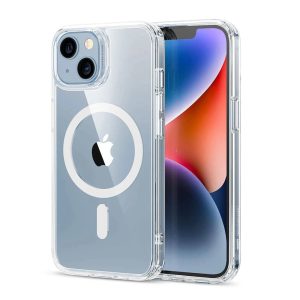 iPhone 14/13 Classic Hybrid Case (HaloLock) - Clear