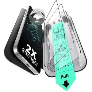 iPhone 15 Pro Max UltraFit Classic Screen Protector -3 Pack