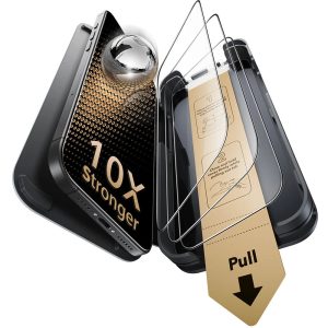 iPhone 16/15 UltraFit Armorite Pro Screen Protector - 3 Pack