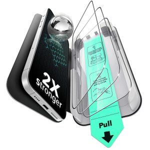 iPhone 16 Plus/15 Plus UltraFit Classic Screen Protector -3 Pack