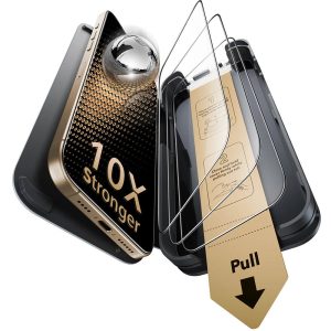 iPhone 16 Pro Max UltraFit Armorite   Pro Screen Protector - 3 Pack