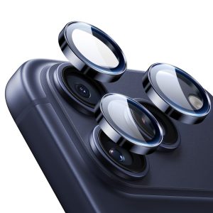 iPhone 17 Pro Max/17 Pro Armorite Camera Lens Protector - Blue