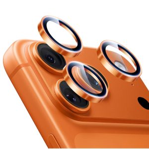 iPhone 17 Pro Max/17 Pro Armorite   Camera Lens Protector - Orange