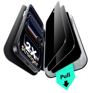 iPhone 17 Pro Max UltraFit Classic Privacy Screen Protector - 3 Pack