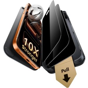 iPhone 17 Pro UltraFit Armorite  Pro Privacy Screen Protector - 3 Pack