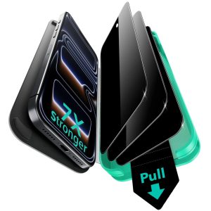 iPhone 17 Pro UltraFit Armorite   Privacy Screen Protector - 3 Pack
