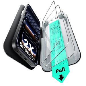 iPhone 17 Pro UltraFit Classic Screen Protector - 3 Pack