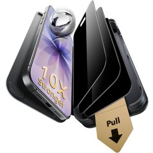 iPhone 17 UltraFit Armorite Pro Privacy Screen Protector - 3 Pack