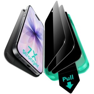 iPhone 17 UltraFit Armorite   Privacy Screen Protector - 3 Pack